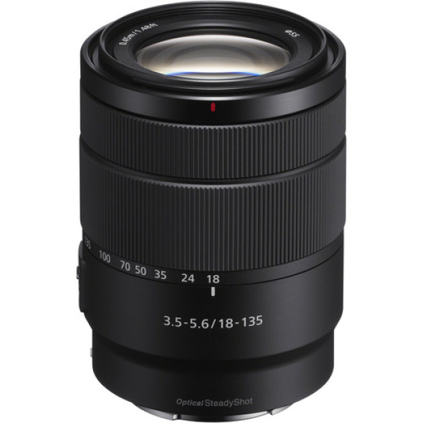 Объектив Sony 18-135mm F3.5-5.6 OSS (SEL18135.SYX)